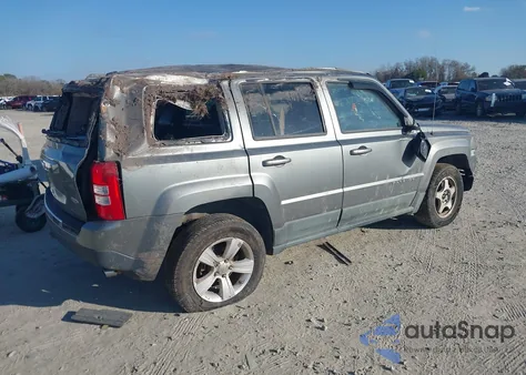 2011 Jeep Patriot Latitude X from USA, damaged, VIN 1J4NF4GB7BD278886